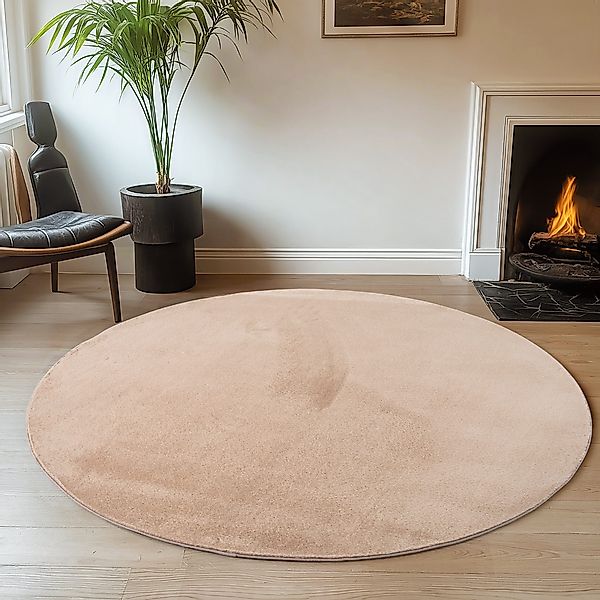 Ayyildiz Teppiche Teppich JOY 1400, rund, günstig online kaufen
