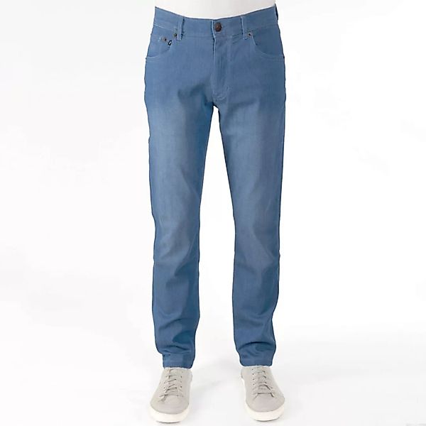 Sommer Jeans "Regular Summer" Aus Hellem Bio-baumwoll-denim günstig online kaufen