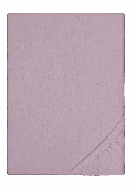 Biberna Spannbettlaken »Hermal«, 100% Baumwolle, weich+warm, Matratzenhöhe günstig online kaufen