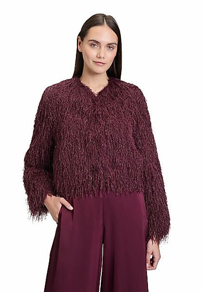 Vera Mont Bomberjacke "Vera Mont Bomberjacke mit Lurexfaden" günstig online kaufen