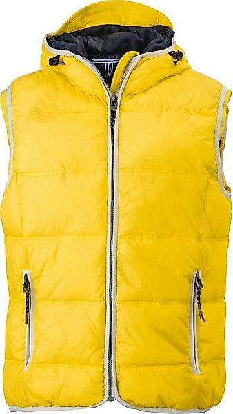 Daiber Steppweste James & Nicholson JN 1076 Herren Bodywarmer "Maritim" günstig online kaufen