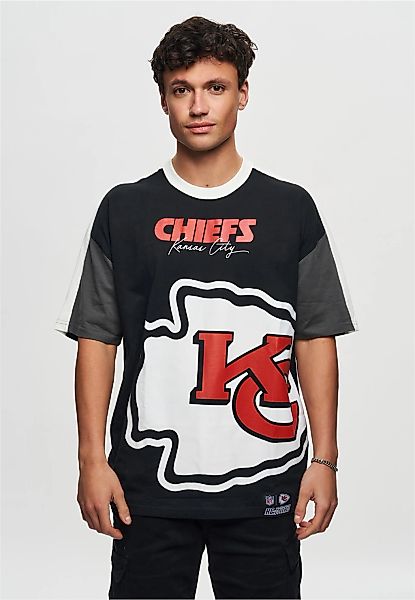 Recovered T-Shirt "NFL Chiefs Kansas City Cut and Sew Oversized", (1 tlg.), günstig online kaufen