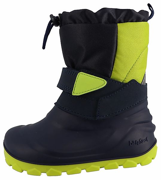 Lurchi Barfußschuh Barfußschuh, Klettboots mit Warmfutter, Größenschablone günstig online kaufen
