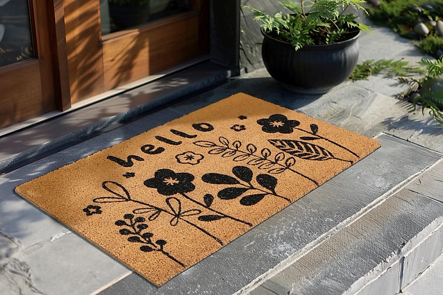 Kayoom Fußmatte "Natural Guard 725" rechteckig 17,5 mm Höhe Türmatte, Einga günstig online kaufen