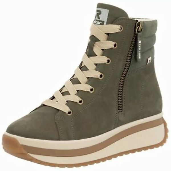 Rieker Stiefelette Glattleder Ankleboots günstig online kaufen