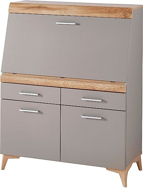 Innostyle Sekretär SECRET, Stauraumschrank, mit Monitor-/Laptopfach, Soft-C günstig online kaufen