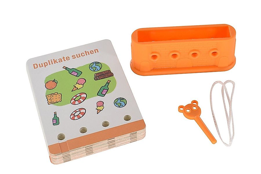 Forchtenberger Puzzle & Spiele Lernspielzeug Lochkasten - Denkspiel günstig online kaufen