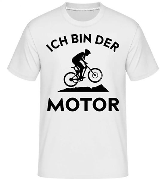 Ich Bin Der Motor · Shirtinator Männer T-Shirt günstig online kaufen