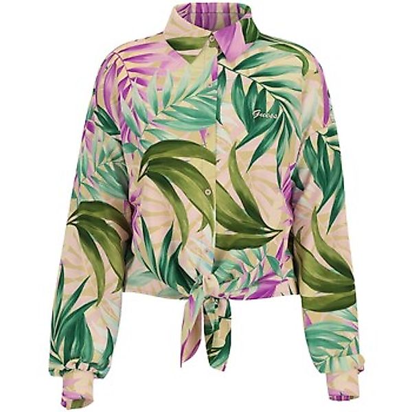 Guess  Blusen Ls Bowed Jun Shirt günstig online kaufen