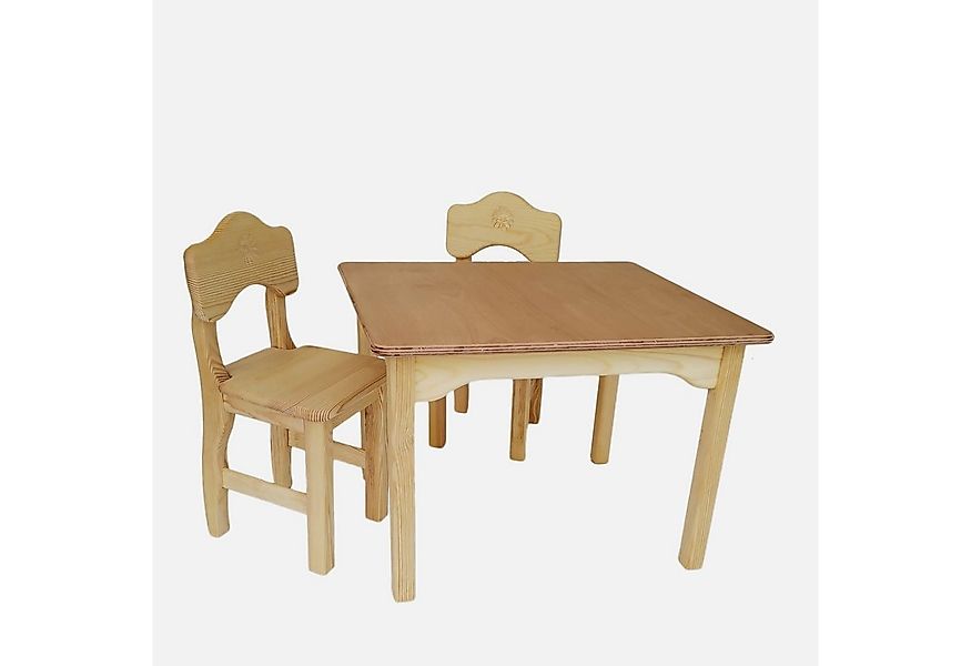 Madera Spielzeuge Kindertisch Kindertisch 75 (kinder möbel, 1-St., 1 tisch) günstig online kaufen