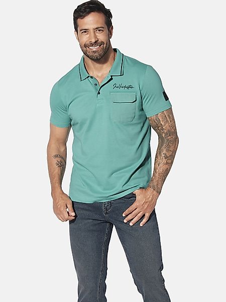 Jan Vanderstorm Poloshirt STILTOR mit Brusttasche günstig online kaufen