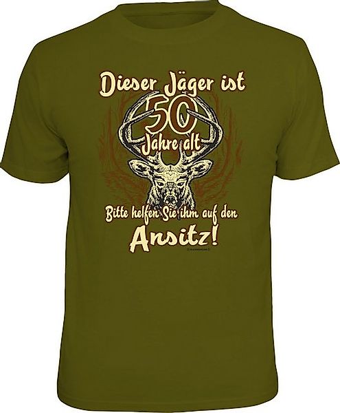 RAHMENLOS® T-Shirt dieser Jäger ist 50 günstig online kaufen