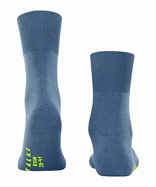 FALKE Run Socken, 44-45, Blau, Uni, Baumwolle, 16605-684504 günstig online kaufen