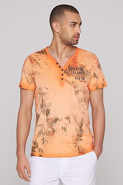 CAMP DAVID Rundhalsshirt, aus Baumwolle günstig online kaufen