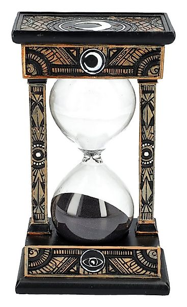 Figuren Shop GmbH Sanduhr Sanduhr - Mystische Zeit der Wicca - magische Tis günstig online kaufen