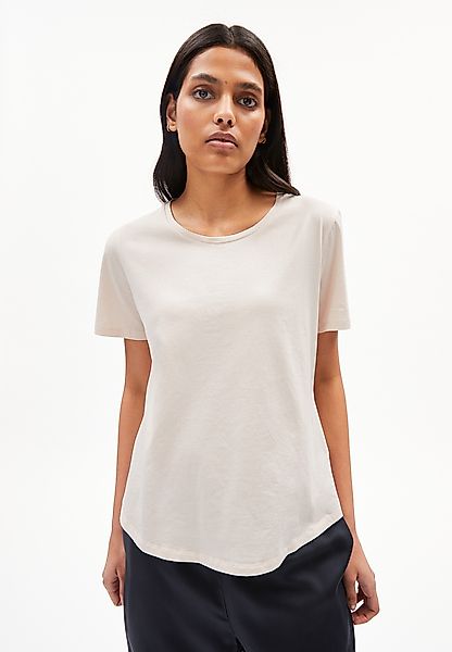 Minaa - Damen T-shirt Aus Bio-baumwolle günstig online kaufen
