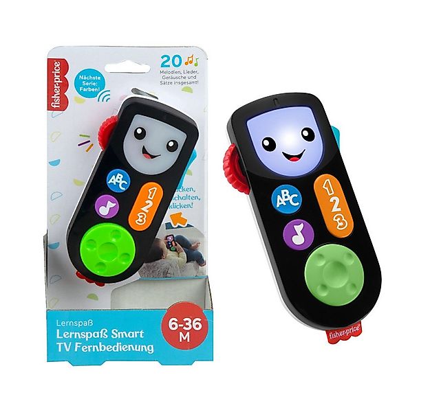 Mattel® Lernspielzeug Fisher-Price Lernspielzeug Smart TV Fernbedienung günstig online kaufen