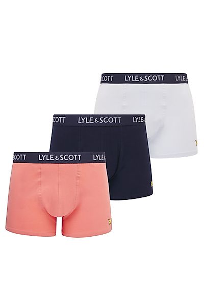 Lyle & Scott Boxershorts Herren (3-Er günstig online kaufen
