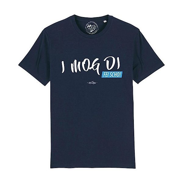 Bavariashop T-Shirt Herren T-Shirt "I MOG DI, fei scho günstig online kaufen