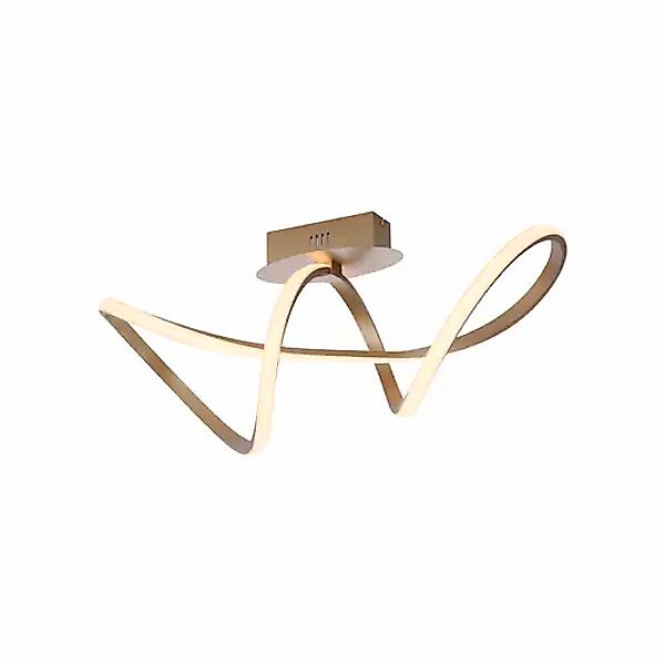 JUST LIGHT Deckenleuchte »MARIA« LED-Board 1 Stk. Warmweiß LED, dimmbar, Sw günstig online kaufen