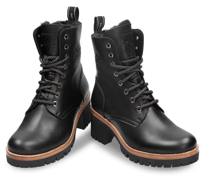 Panama Jack Padma Winterstiefelette, Schnürstiefelette, Blockabsatz, günstig online kaufen