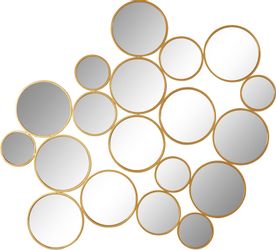 Leonique Dekospiegel Malisa, Wandspiegel aus 19 günstig online kaufen