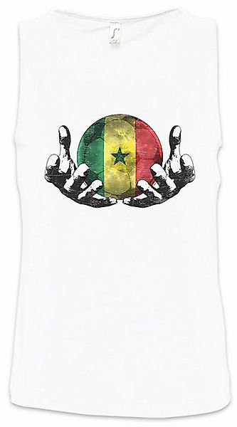 Urban Backwoods Tanktop Senegal Football Magic Ball Ärmelloses T-Shirt Sene günstig online kaufen
