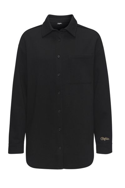 Buffalo Blusenshirt mit Logostickerei günstig online kaufen