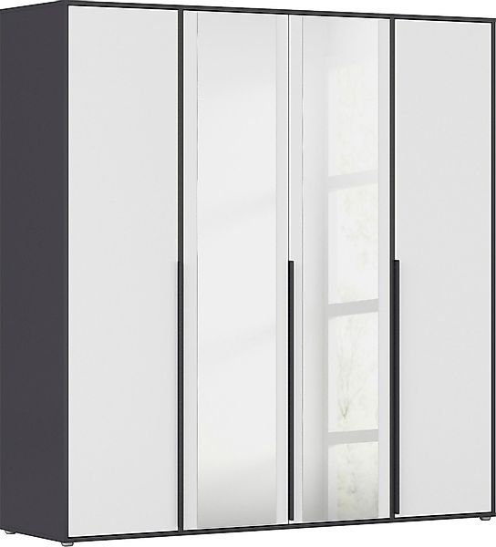 rauch Drehtürenschrank "Kleiderschrank Schrank Garderobe Wäscheschrank NAGA günstig online kaufen