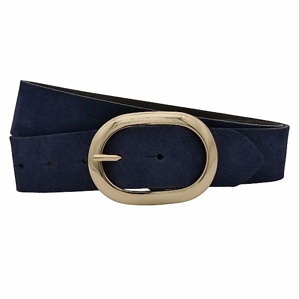 AnnaMatoni Ledergürtel "AnnaMatoni Damen Ledergürtel in hochwertigem Velour günstig online kaufen