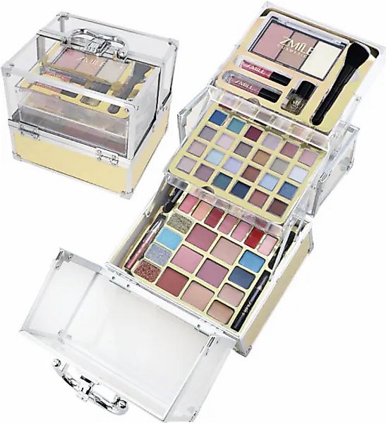 ZMILE COSMETICS Kosmetik-Koffer »Glam«, (64 tlg.), mit veganer Formulierung günstig online kaufen