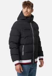 Indicode Winterjacke Marlon mit sportlichem Rippstrickbündchen günstig online kaufen