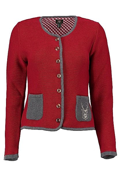 OS Trachten Strickjacke Enkeyo Trachtenjacke mit günstig online kaufen