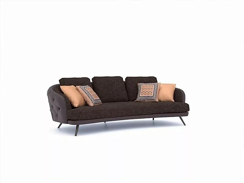 JVmoebel 3-Sitzer Luxus Sofa Polstermöbel Chesterfield Wohnzimmer Einrichtu günstig online kaufen