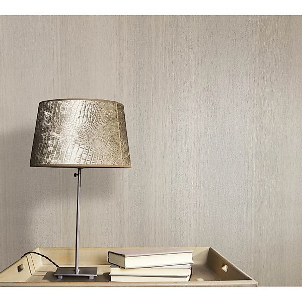 Marburg Vliestapete Vintage Deluxe Streifen Struktur Pearl FSC® günstig online kaufen