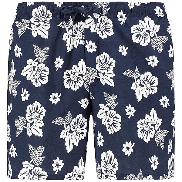 Tommy Jeans Shorts aus Baumwolle Farbe dunkelblau Größe: 5XL günstig online kaufen