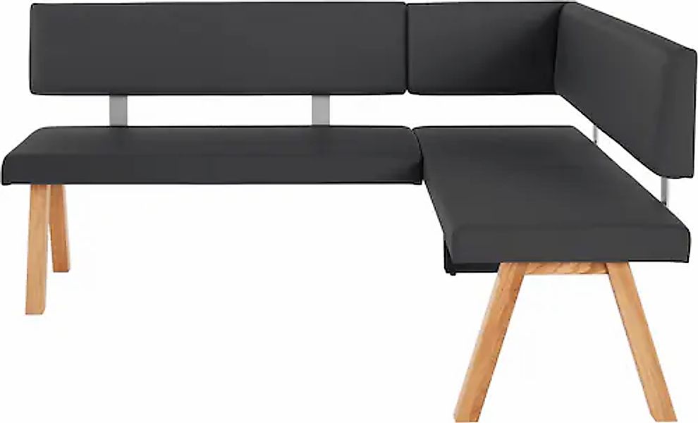 OTTO home Eckbank "Rio" Massivholz in Eiche geölt, Esszimmerbank bequem gep günstig online kaufen