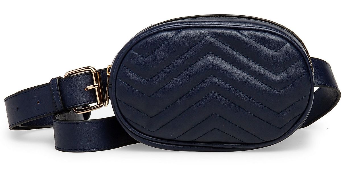 Caspar Gürteltasche TS1064 stylische kleine Damen Gürteltasche mit Gürtel günstig online kaufen