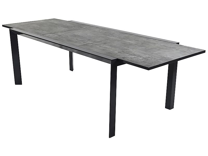 Gardissimo Gartentisch XXL Ausziehtisch PSPC 190/260x100 cm (1 Tisch, 1 Tis günstig online kaufen