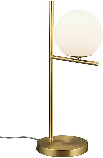 TRIO Leuchten Tischleuchte Pure, ohne Leuchtmittel, Schnurschalter, Leuchtm günstig online kaufen