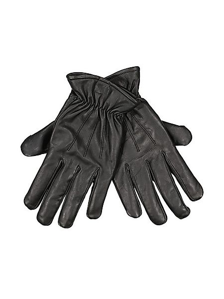 Engbers Lederhandschuhe Herren Handschuhe aus Leder, Schwarz günstig online kaufen