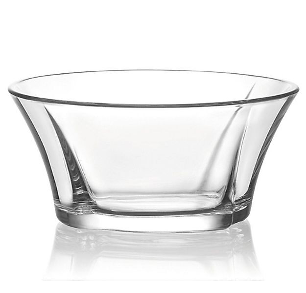 emeco Aufbewahrungsdose 6er Set Glas Schale Vorratsgefäße Klar Glas Dessert günstig online kaufen