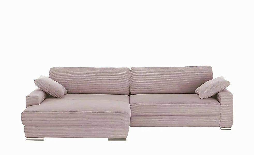 medium Ecksofa  Marilyn ¦ rosa/pink ¦ Maße (cm): B: 310 H: 88 T: 182.0 Pols günstig online kaufen