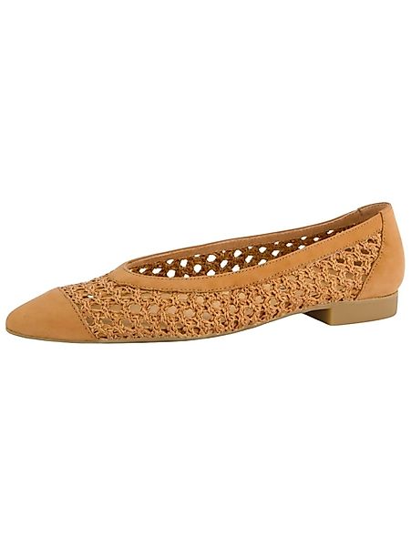 Paul Green Ballerinas Nubukleder/Textil Ballerina günstig online kaufen