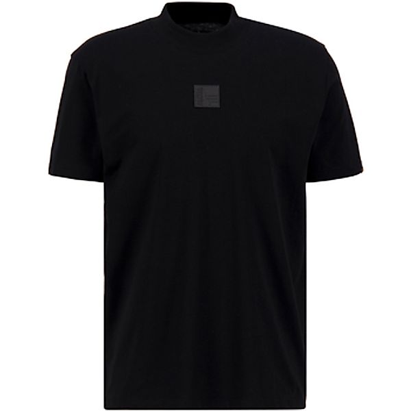 Alpha  T-Shirt Label T-Shirt HC - black günstig online kaufen