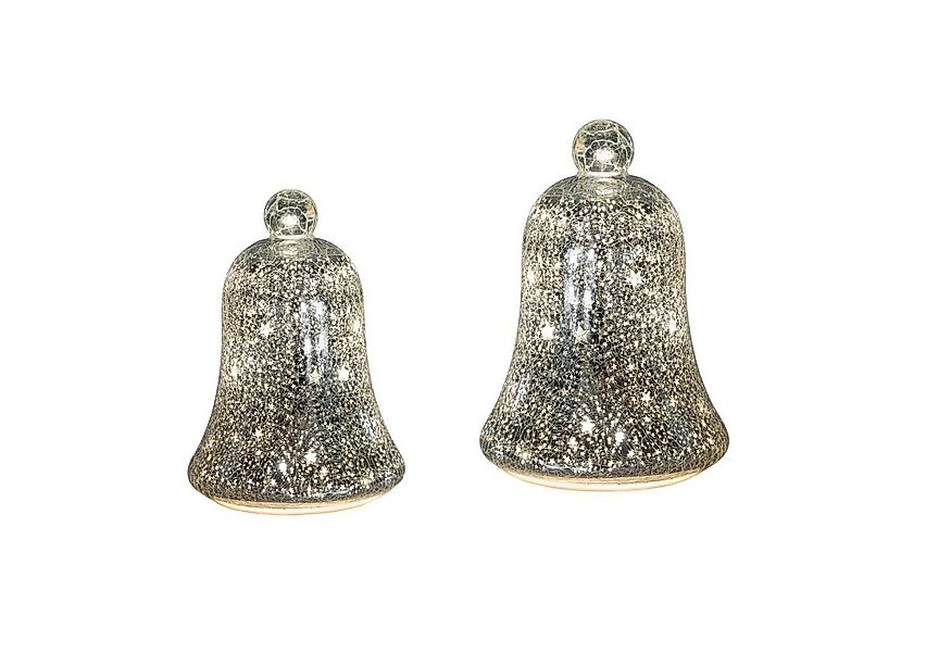 formano LED-Dekofigur Sterne, Mit Timerfunktion, Silber, Motiv: Sterne günstig online kaufen