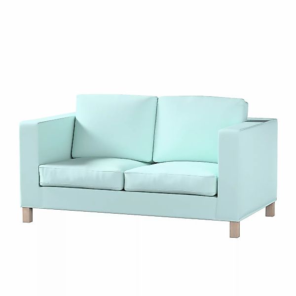 Bezug für Karlanda 2-Sitzer Sofa nicht ausklappbar, kurz, hellblau, 60cm x günstig online kaufen