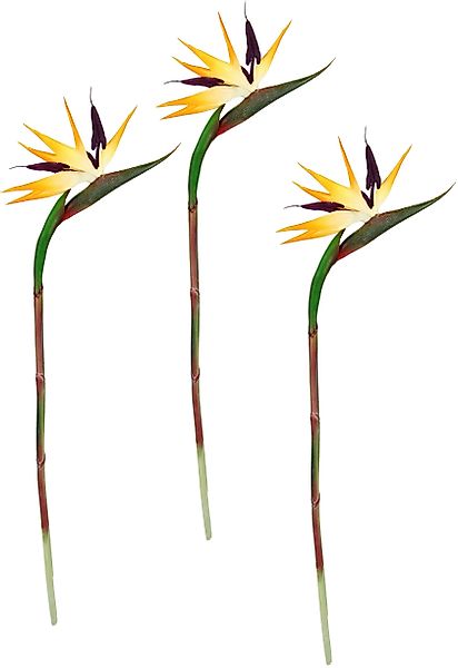 Kunstblume Künstliche Blume Strelitzie Paradiesvogelblume Exotischer günstig online kaufen