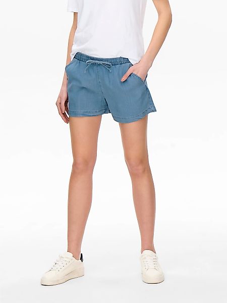 ONLY Shorts "ONLPEMA – Shorts mit elastischem Bund für lässigen Jeanslook" günstig online kaufen