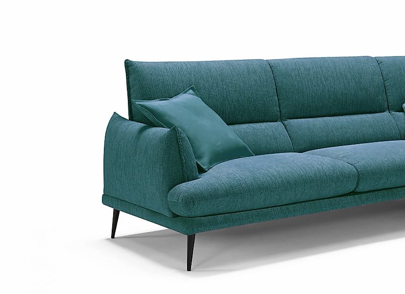 Egoitaliano Ecksofa "FUNNY, hochwertiges und aktuelles Design, bequeme Rück günstig online kaufen